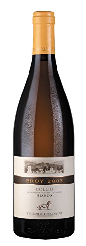 6x 0,75l - 2012er* - Eugenio Collavini - Broy - Bianco - Collio D.O.C. - Friaul - Italien - Weißwein trocken 6x 0,75l - 2012er* - Eugenio Collavini - Broy - Bianco - Collio D.O.C. - Friaul - Italien - Weißwein trocken