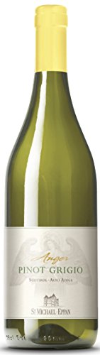 6x 0,75l - 2015er - Kellerei St. Michael-Eppan - Anger - Pinot Grigio - Alto Adige D.O.C. - Südtirol - Italien - Weißwein trocken 6x 0,75l - 2015er - Kellerei St. Michael-Eppan - Anger - Pinot Grigio - Alto Adige D.O.C. - Südtirol - Italien - Weißwein trocken