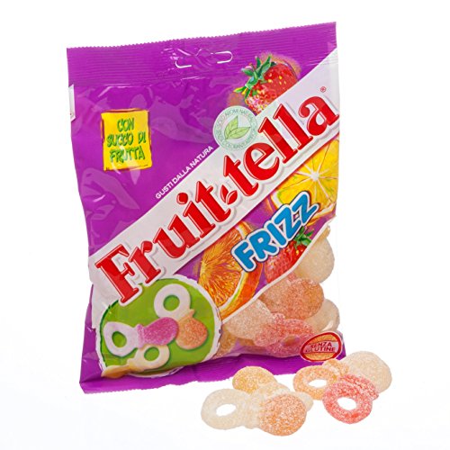 6x Fruittella Ciucci frizz Schnuller Süßigkeiten Fruchtsaft Bonbon Lollies 180g 6x Fruittella Ciucci frizz Schnuller Süßigkeiten Fruchtsaft Bonbon Lollies 180g von Fruittella