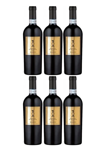 6x Masseria la Volpe Primitivo di Manduria DOC 'Uno Riserva', 750 ml 6x Masseria la Volpe Primitivo di Manduria DOC 'Uno Riserva', 750 ml