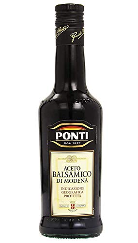 6x Ponti Aceto balsamico di Modena IGP Essig Sauce Würzsaucen 500ml Aci. 6% von Ponti