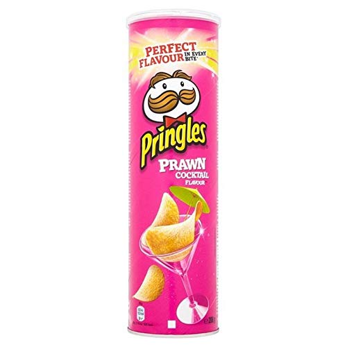 6x Pringles Krevettencocktail 200G 6x Pringles Krevettencocktail 200G