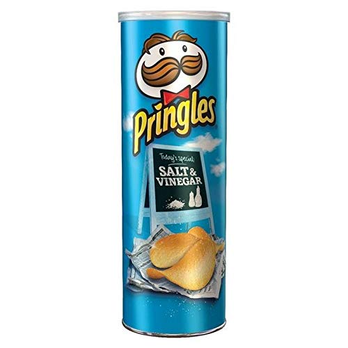 6x Pringles Salz & Essig 200G 6x Pringles Salz & Essig 200G