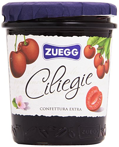 6x Zuegg Ciliegia Marmelade Kirsche Konfitüre Brotaufstriche Italien 320 g von Zuegg