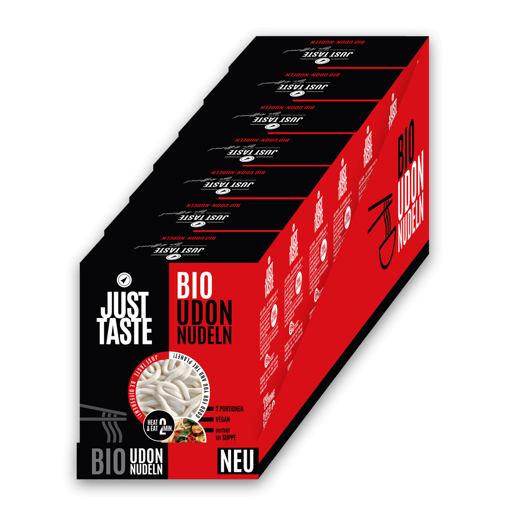 7 x Udon Nudeln, 300g 7 x Udon Nudeln, 300g