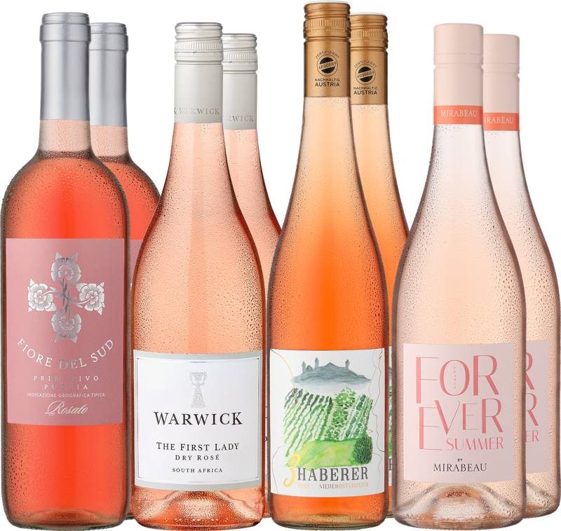 8er-Probierpaket »Rosé Favoriten«