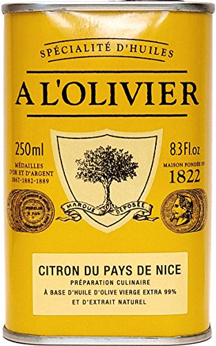 A L'OLIVIER Oliven Öl Citron aus Frankreich 250 ml von a l'olivier