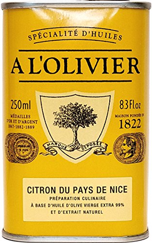 A L'OLIVIER Oliven Öl Citron aus Frankreich 250 ml A L'OLIVIER Oliven Öl Citron aus Frankreich 250 ml von a l'olivier