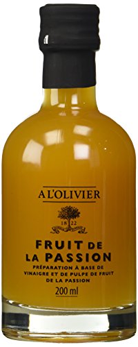 A L'Olivier Fruit Vinegar - Passion Fruit (200 ml) von A l'Olivier
