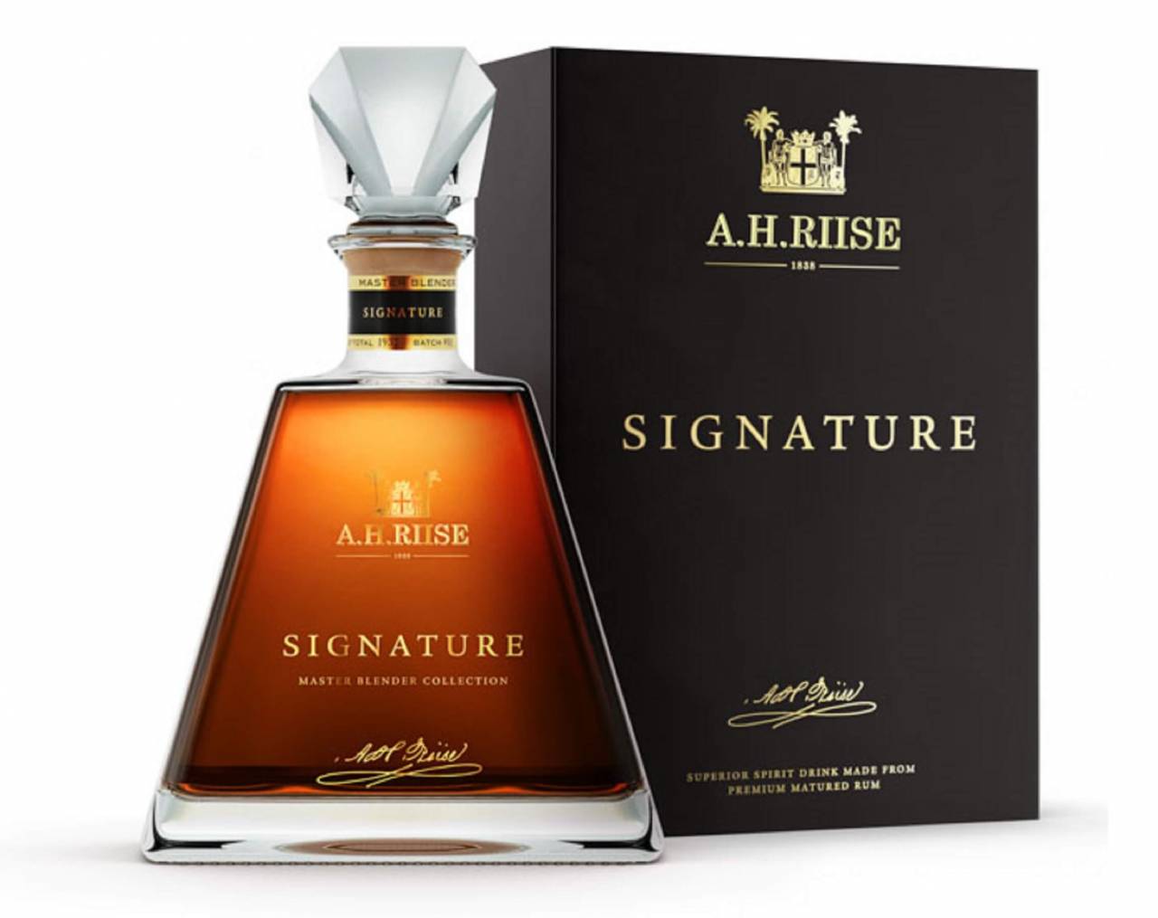 A. H. Riise Signature Edition Premium Blend 0,7 Liter
