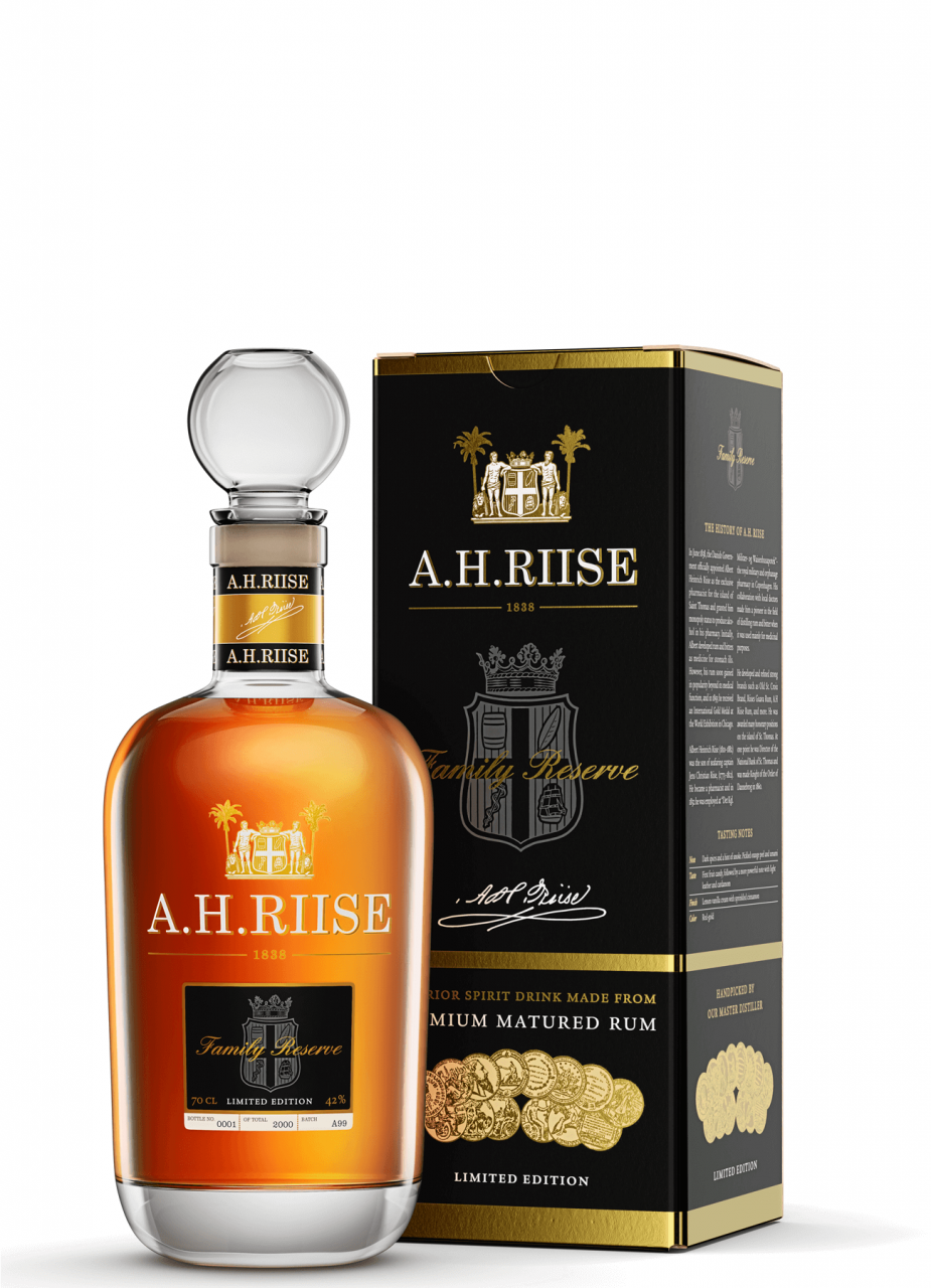 A.H. Riise Family Reserve Rum 0,7l