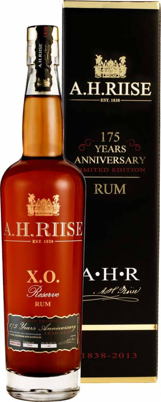 A.H. Riise XO Reserve Rum 175 Anniversary 0,7l