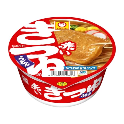 AKAI KITSUNE UDON East 96g×12 AKAI KITSUNE UDON East 96g×12 von Maruchan