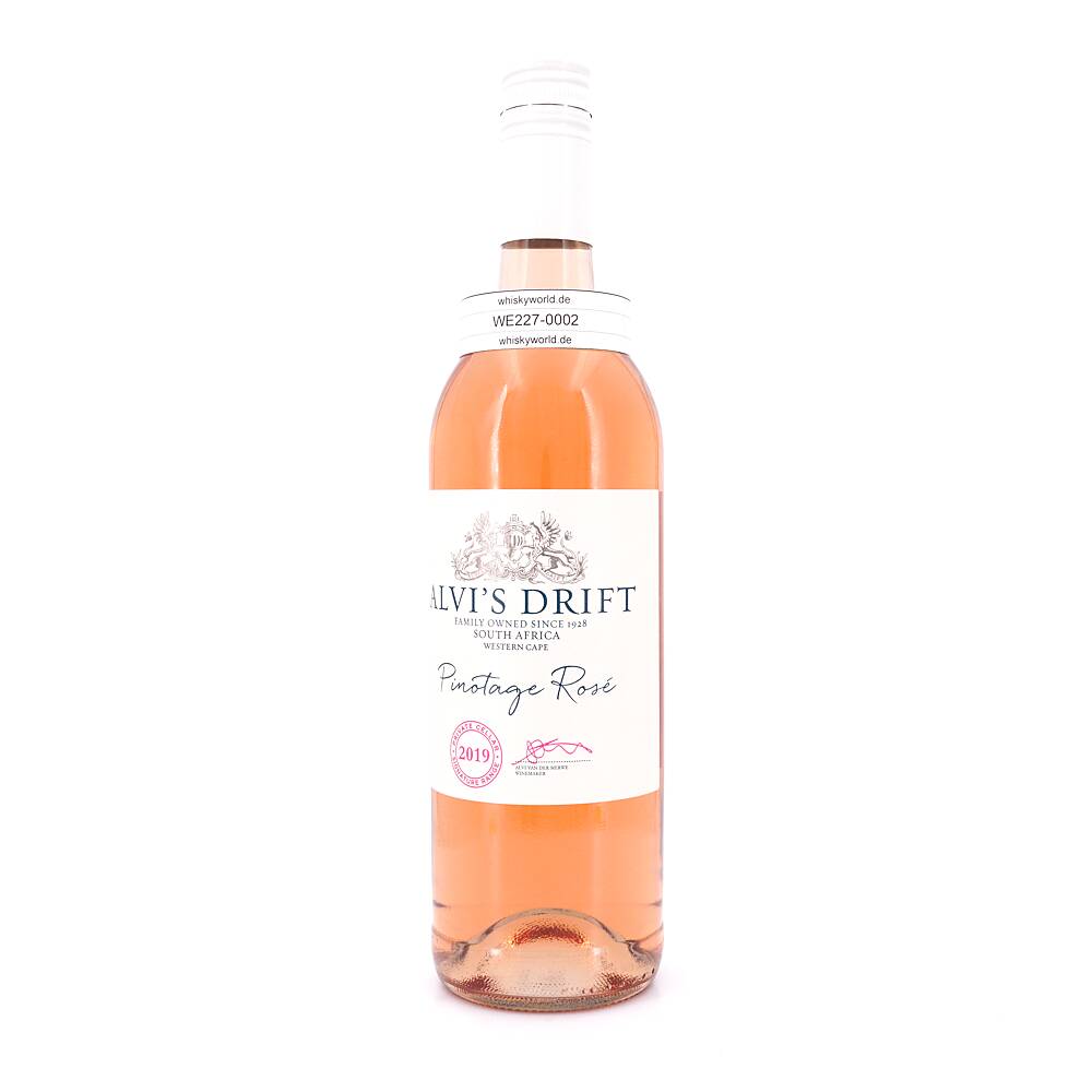 ALVI'S DRIFT Pinotage Rose Jahrgang 2022 0,750 L/ 13.0% vol