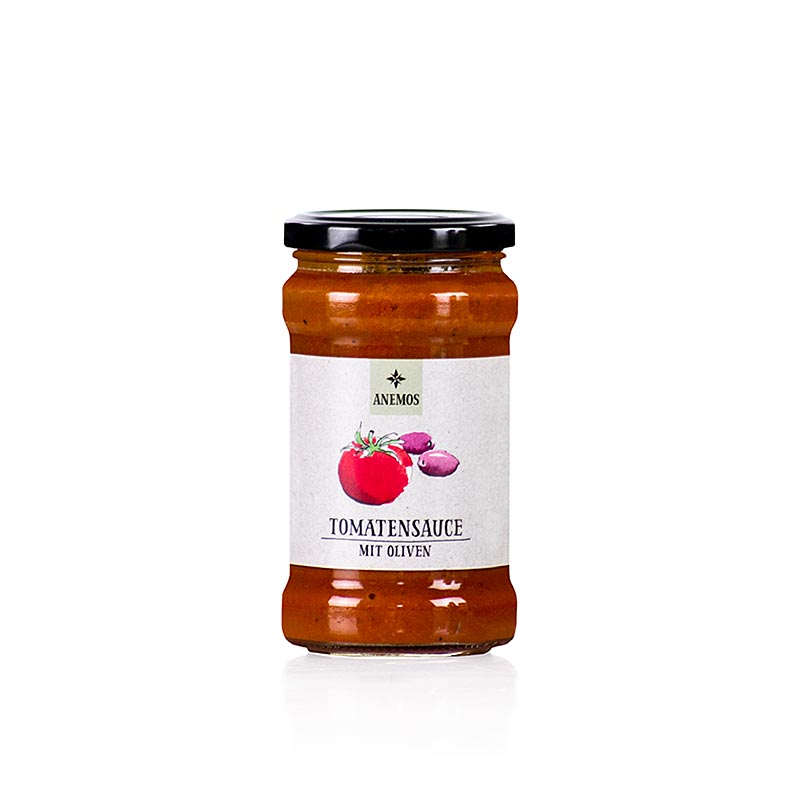 ANEMOS Tomaten-Oliven Pastasauce, 280 g