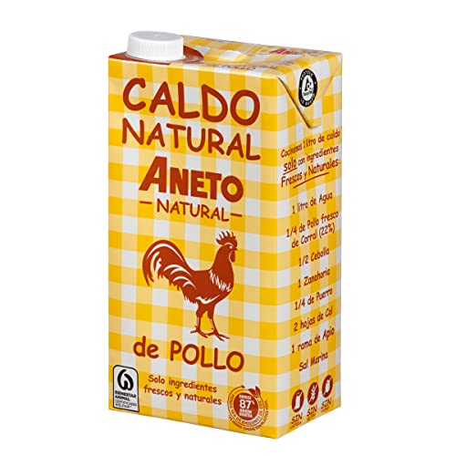 ANETO - HÜHNERSUPPE 1L. ANETO ANETO - HÜHNERSUPPE 1L. ANETO