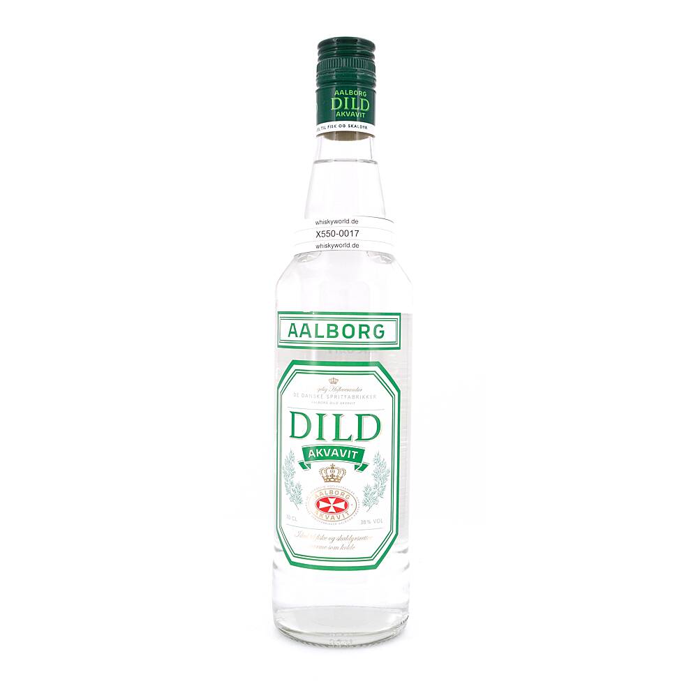 Aalborg Dild Akvavit 0,70 L/ 38.0% vol Aalborg Dild Akvavit 0,70 L/ 38.0% vol
