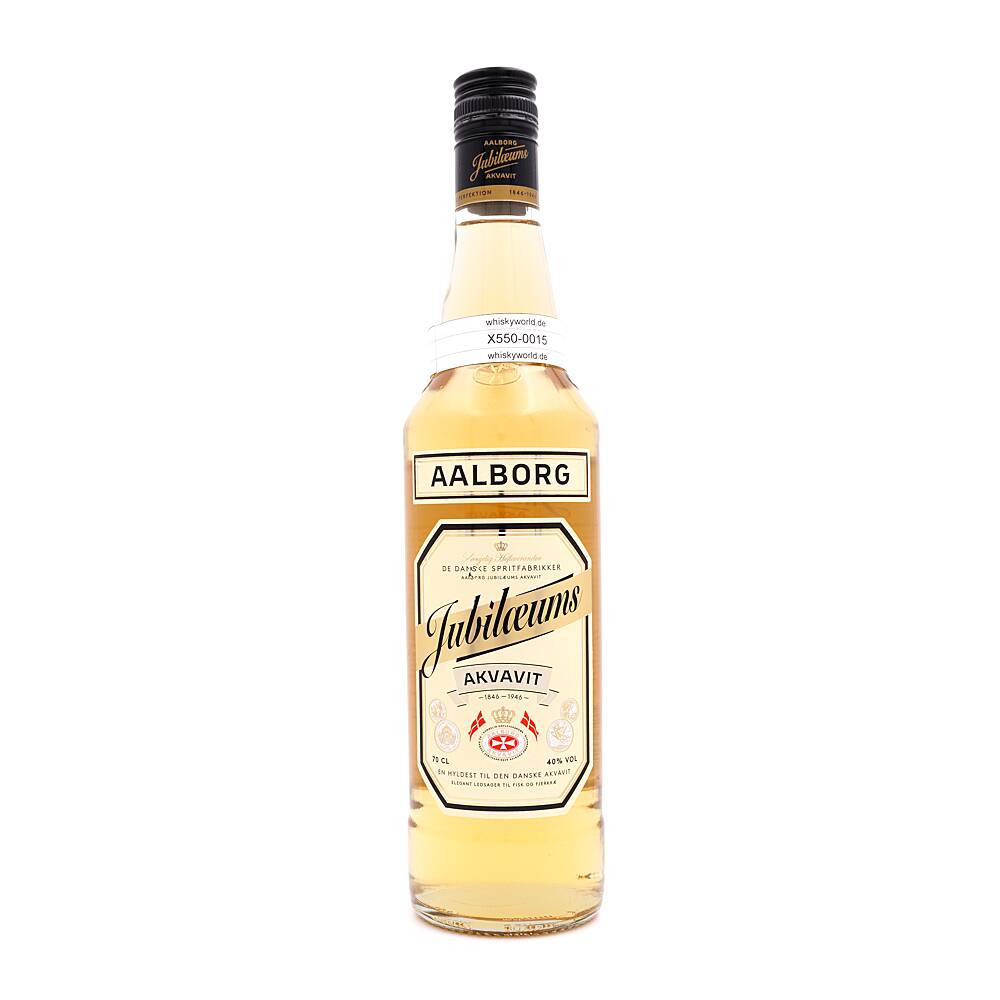 Aalborg Jubiläums Akvavit 0,70 L/ 40.0% vol Aalborg Jubiläums Akvavit 0,70 L/ 40.0% vol