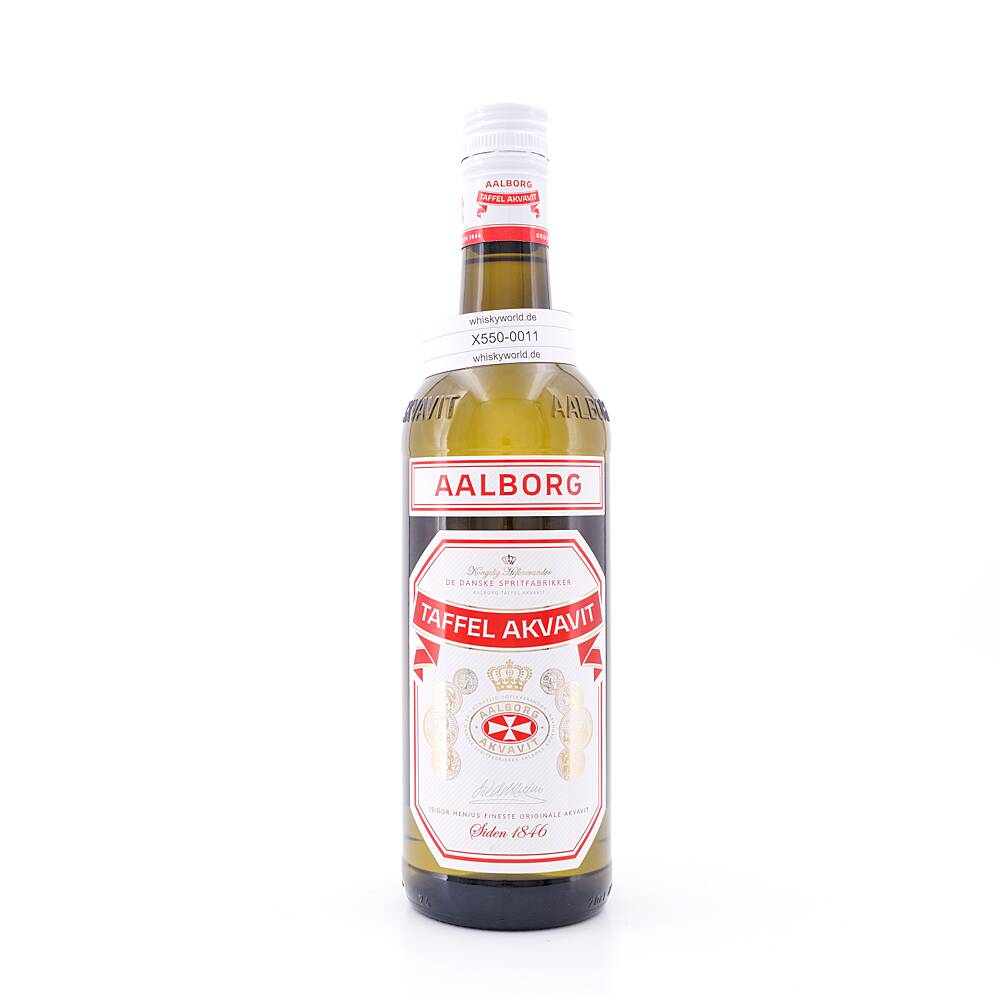 Aalborg Tafel Akvavit 0,70 L/ 45.0% vol Aalborg Tafel Akvavit 0,70 L/ 45.0% vol