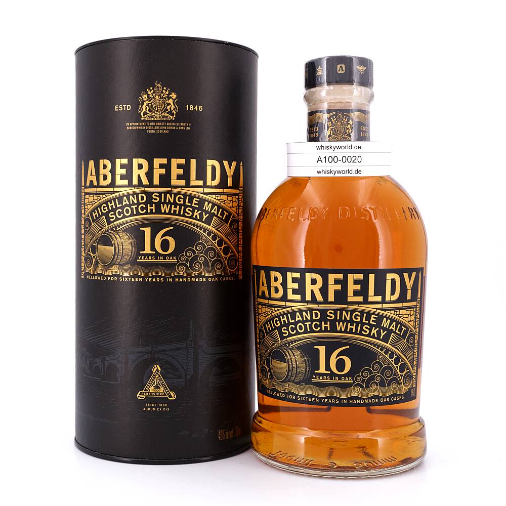Aberfeldy 16 Jahre 0,70 L/ 40.0% vol