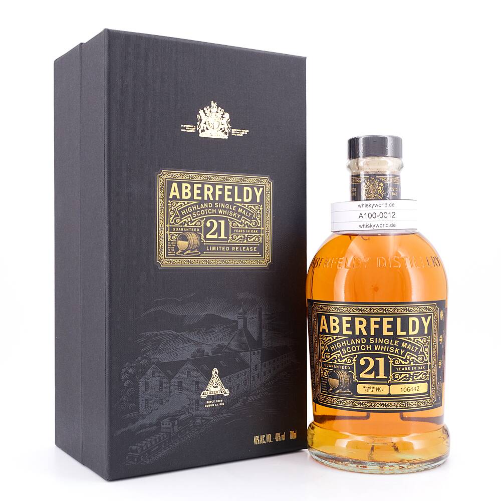 Aberfeldy 21 Jahre 0,70 L/ 40.0% vol Aberfeldy 21 Jahre 0,70 L/ 40.0% vol