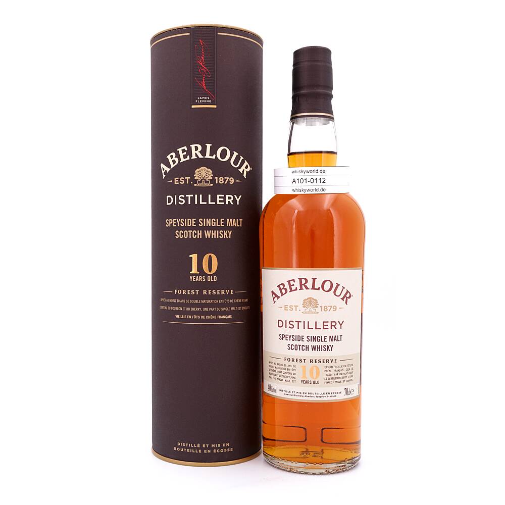 Aberlour 10 Jahre Forest Reserve 0,70 L/ 40.0% vol Aberlour 10 Jahre Forest Reserve 0,70 L/ 40.0% vol