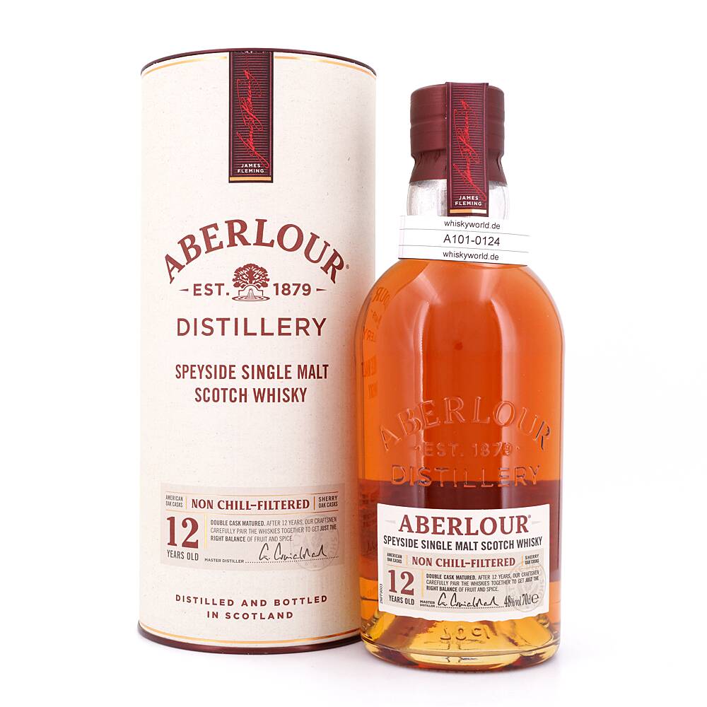Aberlour 12 Jahre Non Chill-Filtered 0,70 L/ 48.0% vol Aberlour 12 Jahre Non Chill-Filtered 0,70 L/ 48.0% vol