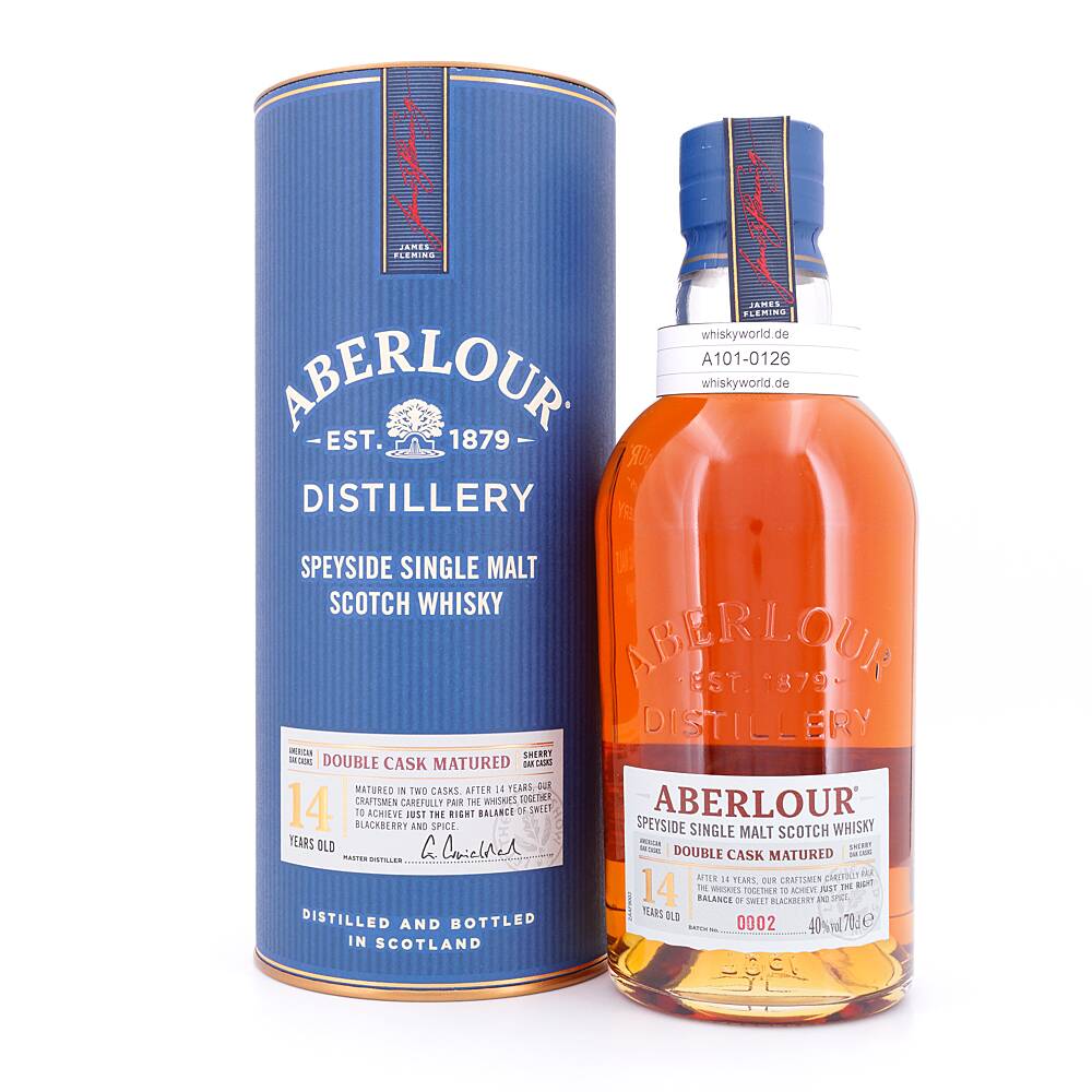 Aberlour 14 Jahre Double Cask Matured 0,70 L/ 40.0% vol Aberlour 14 Jahre Double Cask Matured 0,70 L/ 40.0% vol