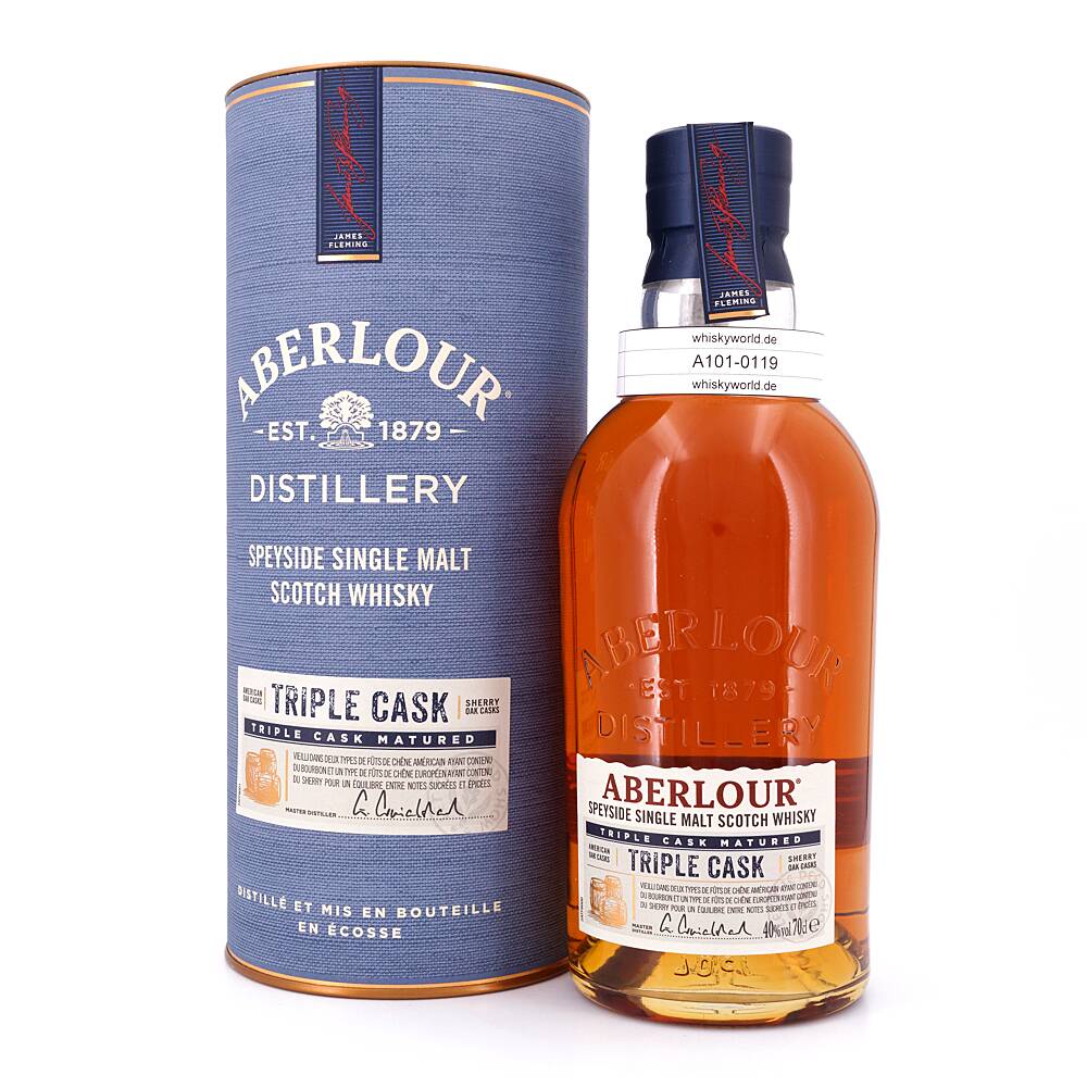 Aberlour Triple Cask American Oak Casks Sherry Oak 0,70 L/ 40.0% vol