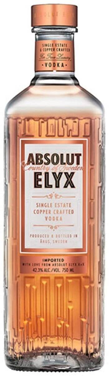 Absolut Elyx 0,7 Liter