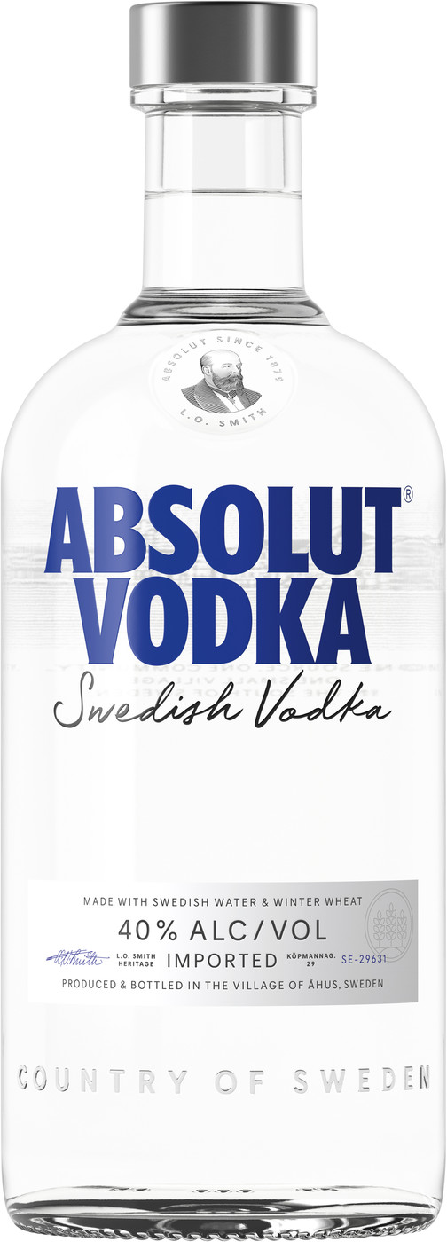 Absolut Premium Vodka 0,7L