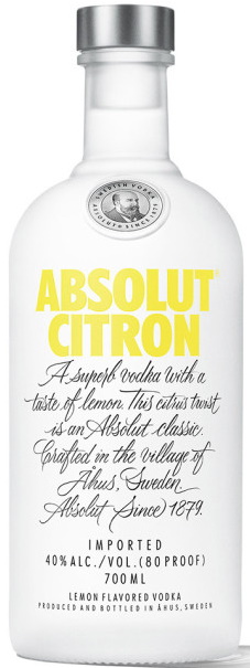 Absolut Vodka Citron 0,7L
