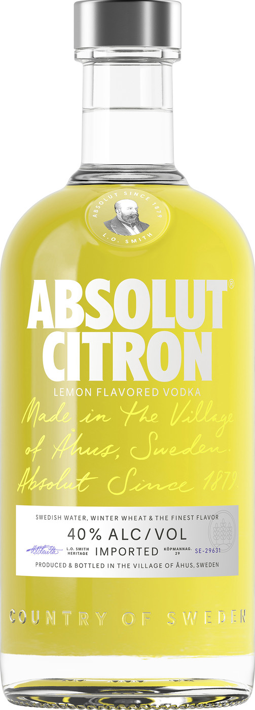 Absolut Vodka Citron 0,7L