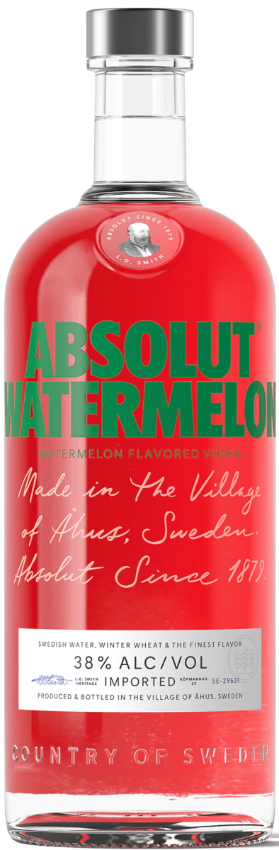 Absolut Watermelon Flavored Vodka 0,7L