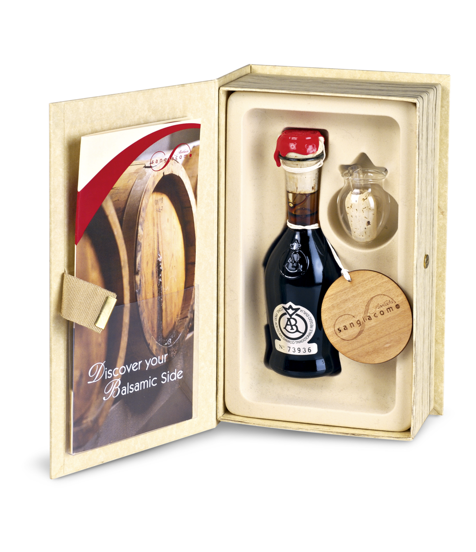 Aceto Balsamico Tradizionale Reggio Emilia DOP Argento von San Giacomo Srl