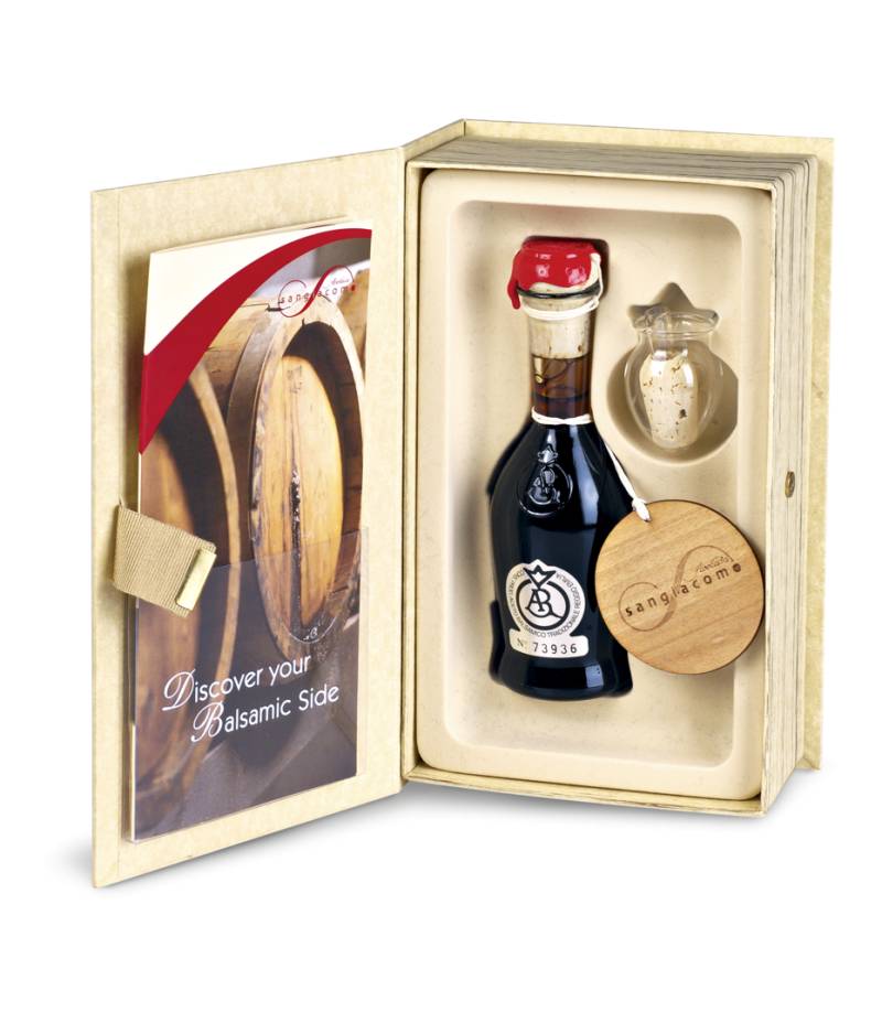 Aceto Balsamico Tradizionale Reggio Emilia DOP Argento von San Giacomo Srl