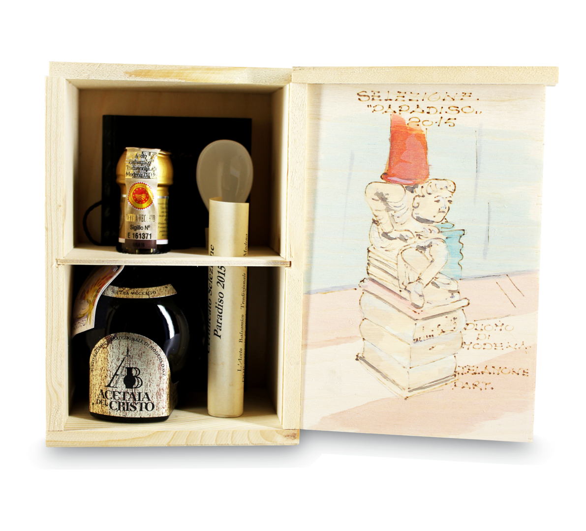 Aceto Balsamico Tradizionale ex.vec. DOP "Paradiso" Aceto Balsamico Tradizionale ex.vec. DOP "Paradiso" von Acetaia del Cristo