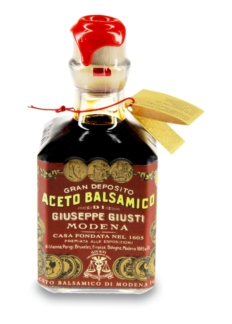 Aceto Balsamico di Modena "Riccardo" 12J. Giusti von Gran Deposito Aceto Balsamico