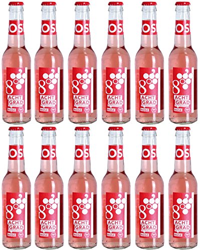 Acht Grad Bio ACHT GRAD - Die Weinschorle. rosé (12 x 275 ml)