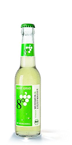 Acht Grad Bio ACHT GRAD - Die Weinschorle. weiß (12 x 275 ml)