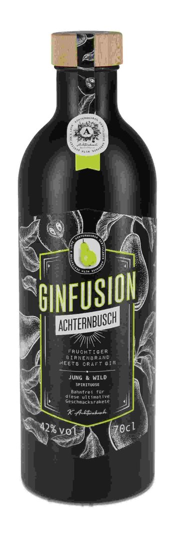 Achternbusch Ginfusion Birne von Achternbusch Destillerie GmbH