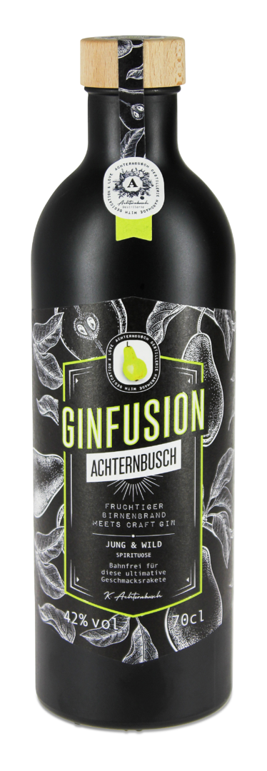 Achternbusch Ginfusion Birne von Achternbusch Destillerie GmbH