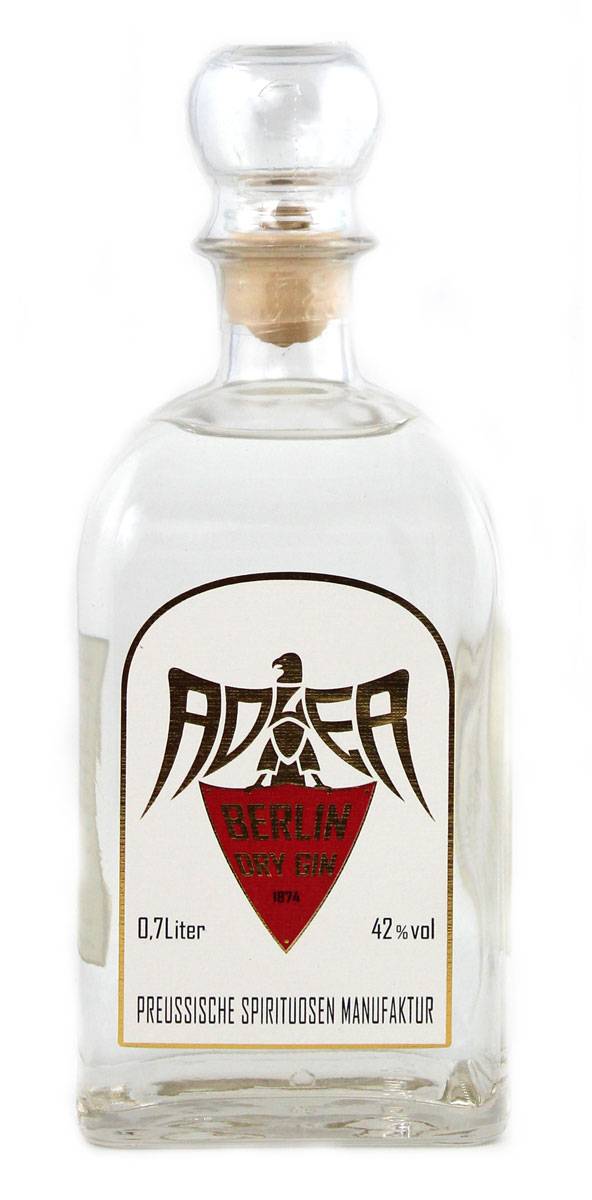 Adler Berlin Dry Gin 0,7 Liter