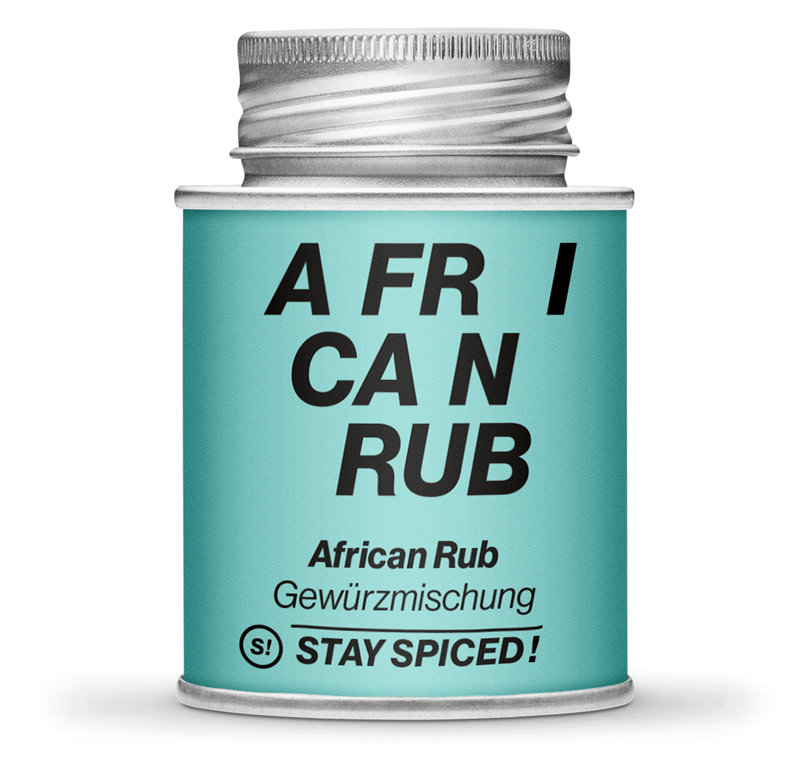 African Rub Gewürzmischung ,170ml Schraubdose