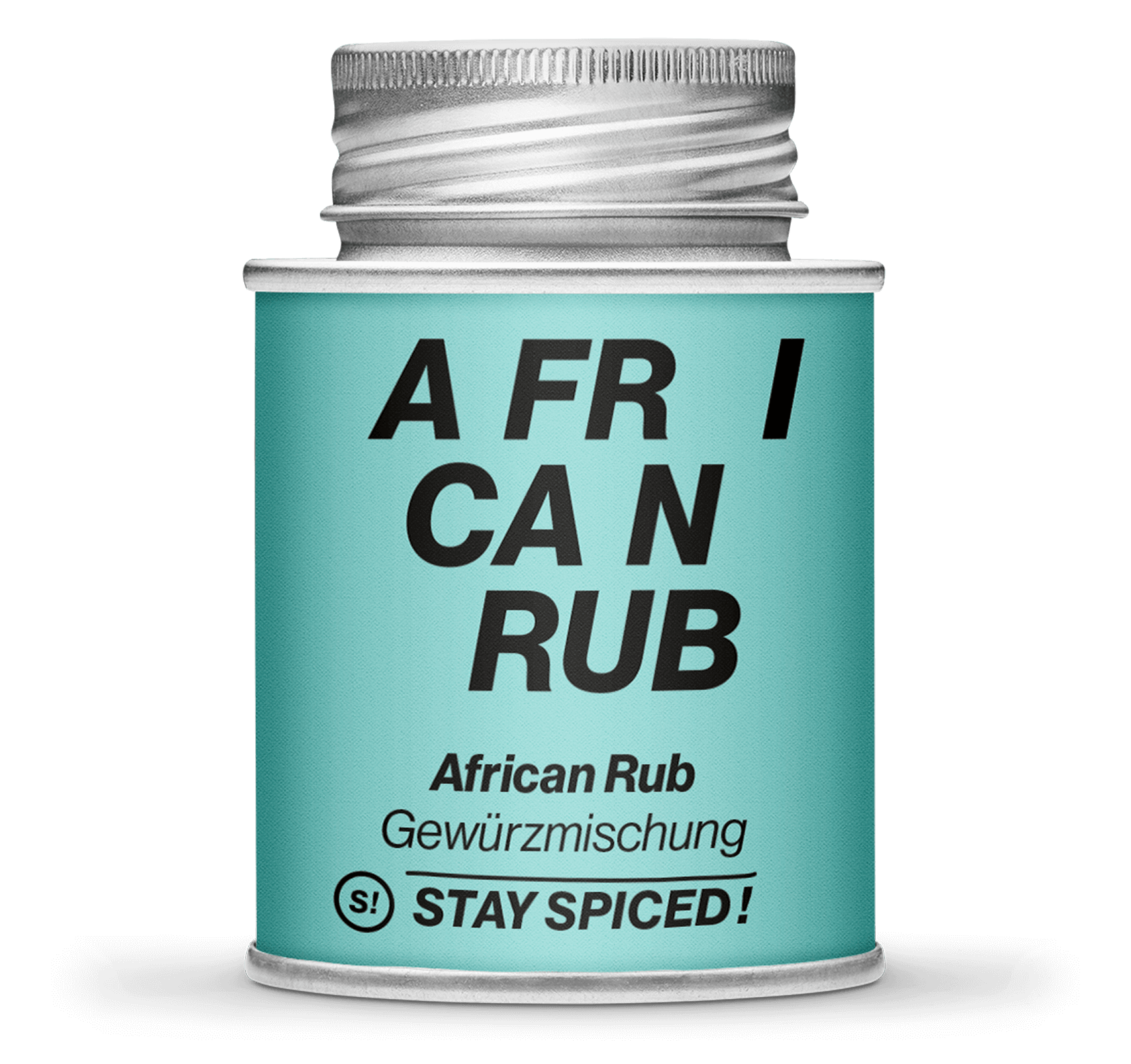 African Rub Gewürzmischung ,170ml Schraubdose African Rub Gewürzmischung ,170ml Schraubdose
