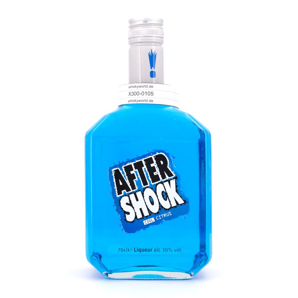 After Shock Blue 0,70 L/ 30.0% vol