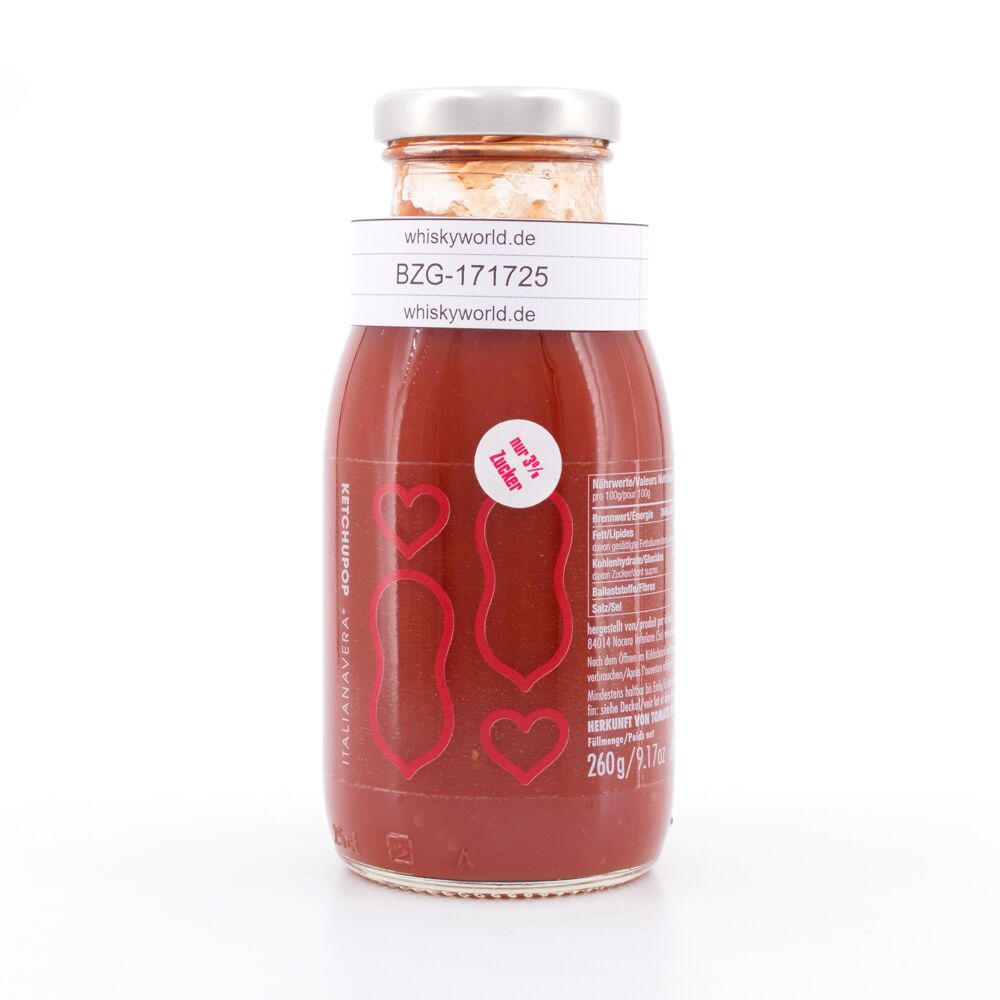 Agrigenus Salsa Ketchup con Pomodoro San Marzano 260 g