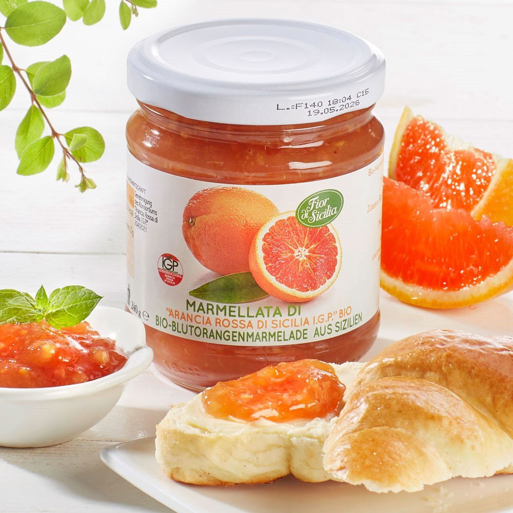 Agrisicilia Blutorangen-Marmelade aus Sizilien Bio Agrisicilia Blutorangen-Marmelade aus Sizilien Bio von Agrisicilia