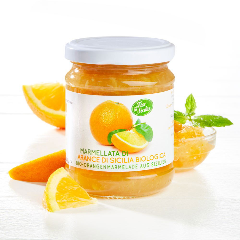 Agrisicilia Orangen-Marmelade aus Sizilien Bio Agrisicilia Orangen-Marmelade aus Sizilien Bio von Agrisicilia