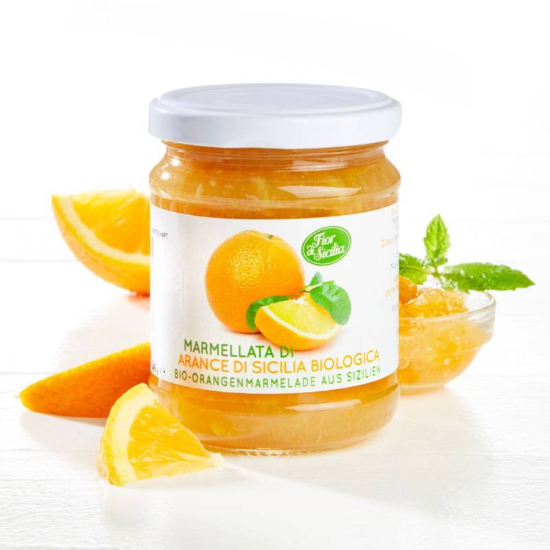 Agrisicilia Orangen-Marmelade aus Sizilien Bio von Agrisicilia